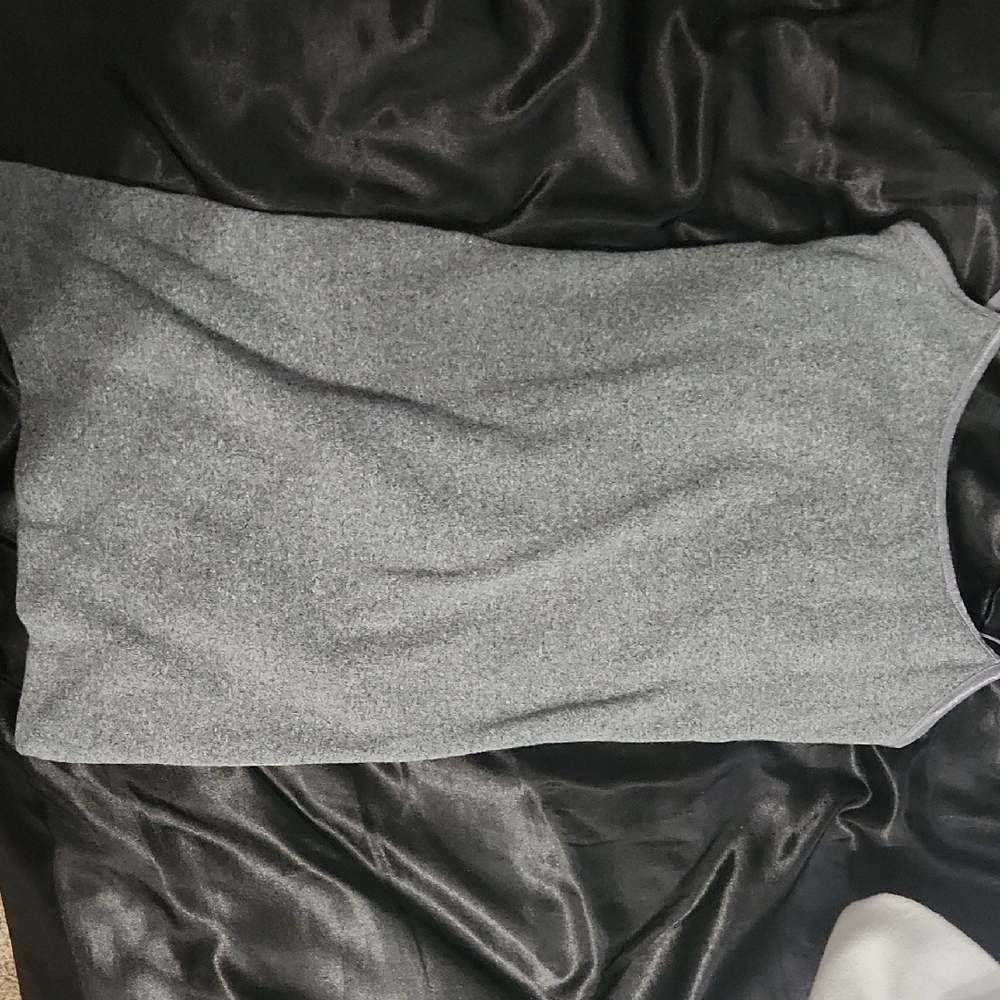 SO Dark Gray Perfect Tunic Cami